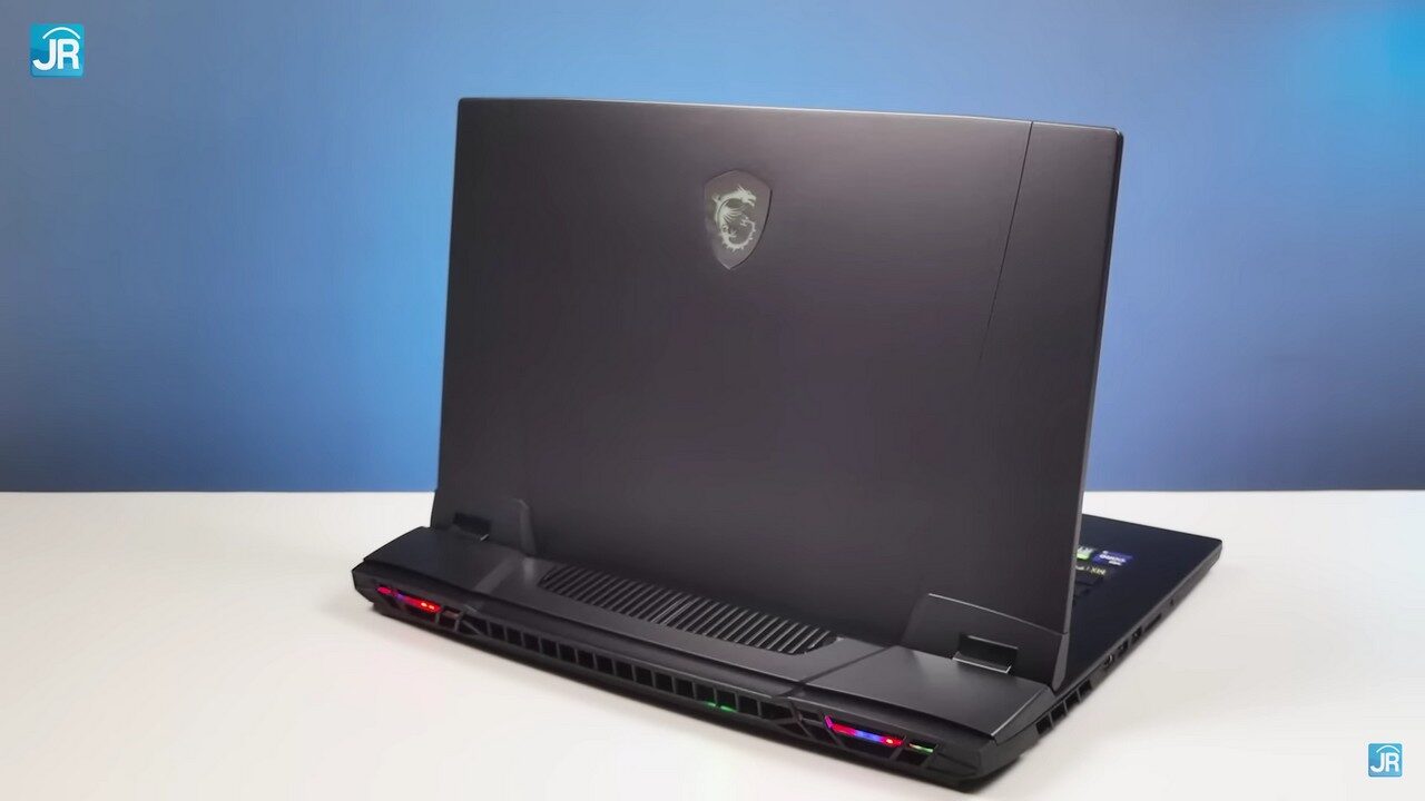 Review MSI Titan GT77