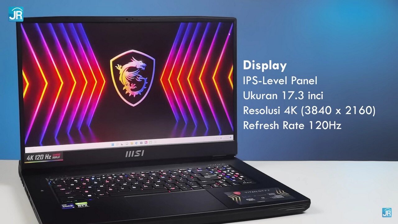 Review MSI Titan GT77