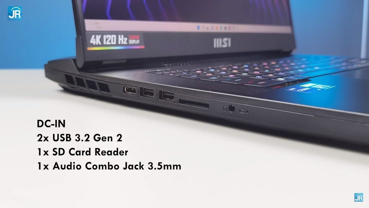 Review MSI Titan GT77 