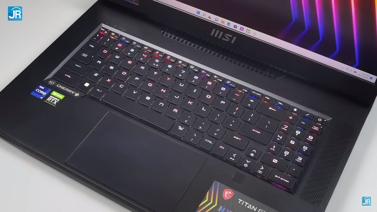 Review MSI Titan GT77