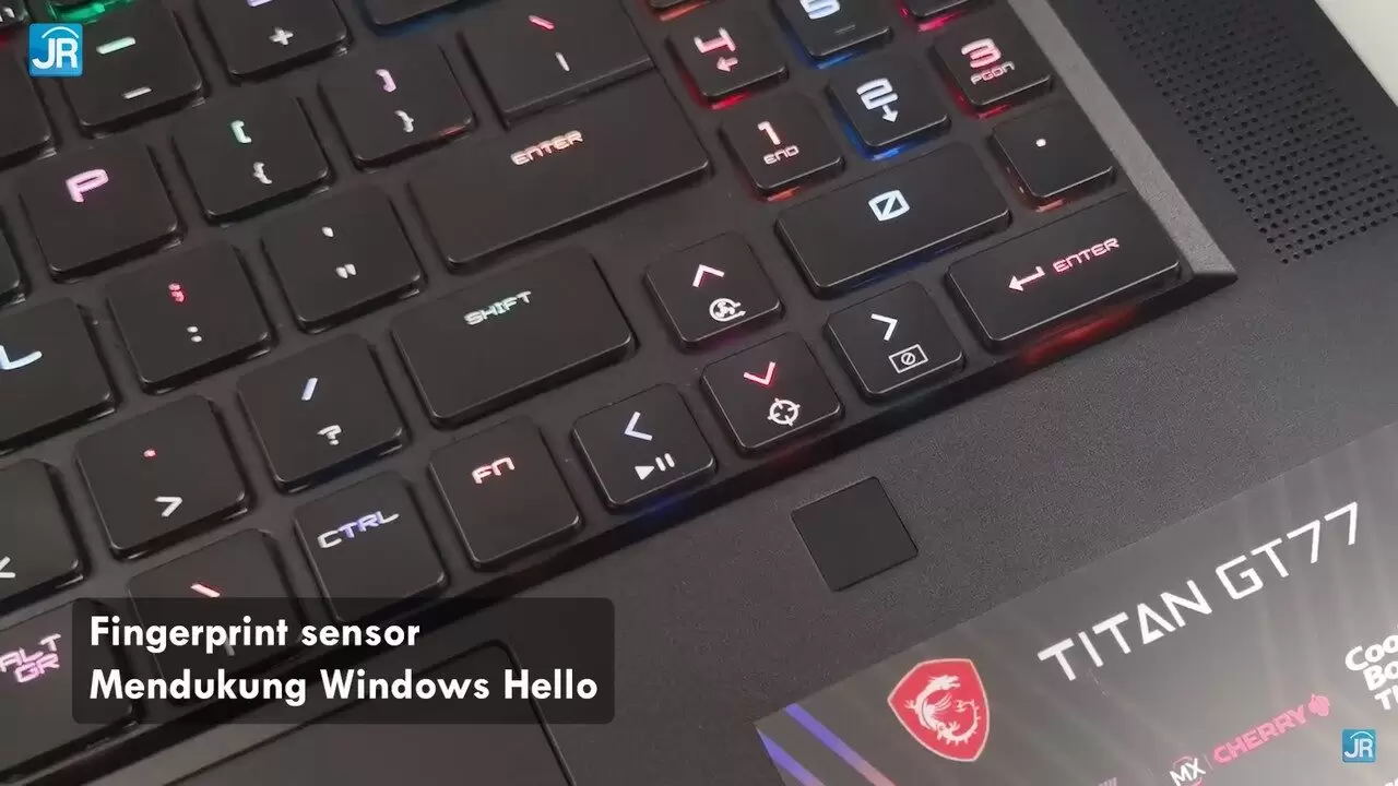 Review MSI Titan GT77