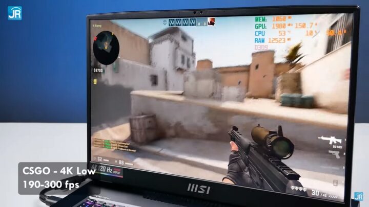 Review MSI Titan GT77: SEMUA MINGGIR! Laptop Monster Ini Mau Lewat! 18 Review MSI Titan GT77 68