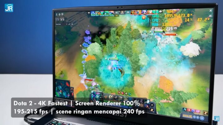 Review MSI Titan GT77: SEMUA MINGGIR! Laptop Monster Ini Mau Lewat! 19 Review MSI Titan GT77 69