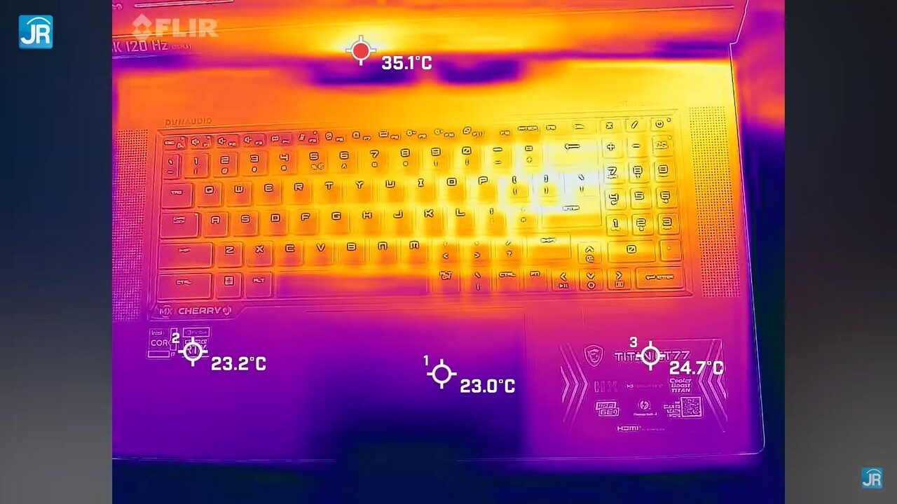 Review MSI Titan GT77: SEMUA MINGGIR! Laptop Monster Ini Mau Lewat! 24 Review MSI Titan GT77 74