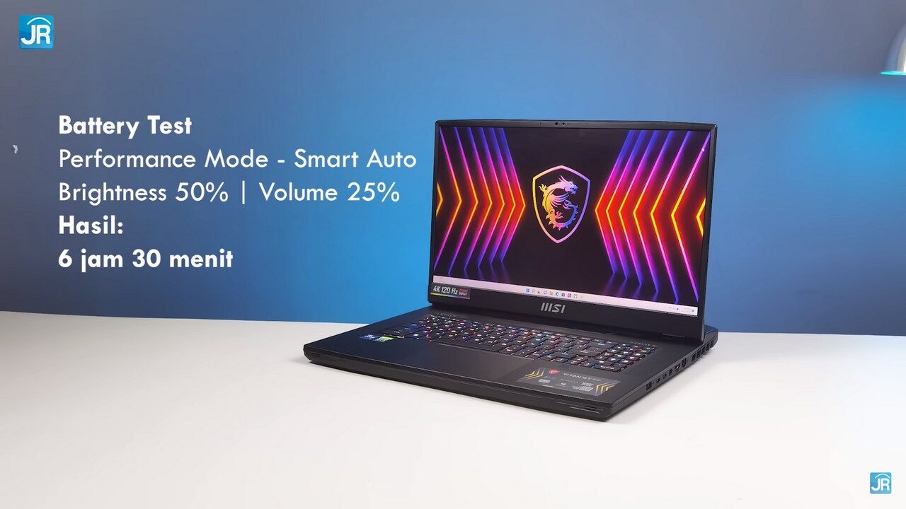Review MSI Titan GT77: SEMUA MINGGIR! Laptop Monster Ini Mau Lewat! 26 Review MSI Titan GT77 77