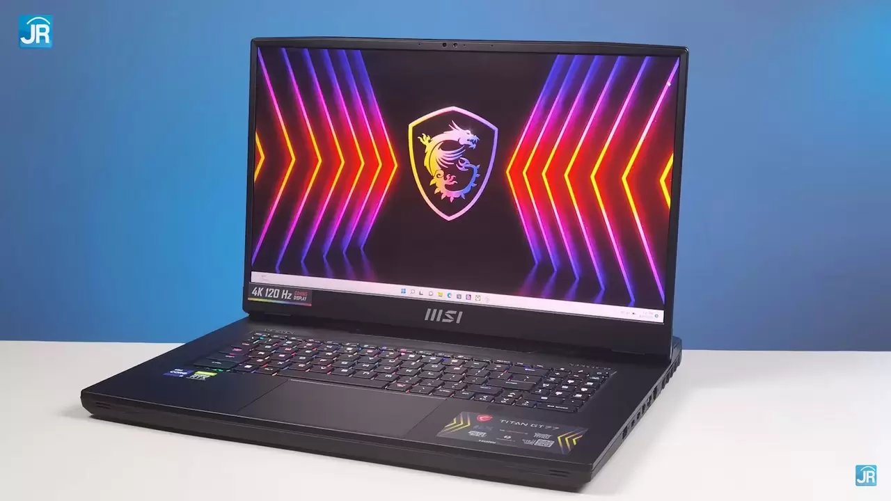 Review MSI Titan GT77: SEMUA MINGGIR! Laptop Monster Ini Mau Lewat! 98 Review MSI Titan GT77