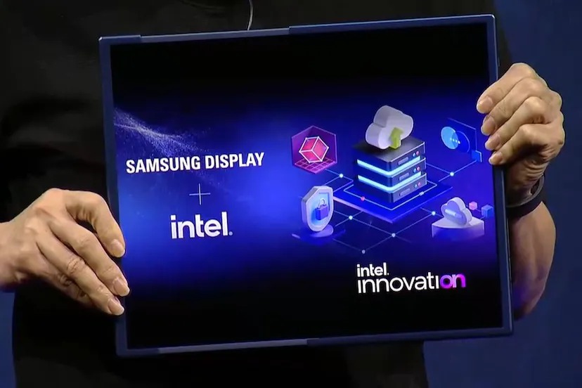 Samsung dan Intel Tengah Kembangkan Layar PC yang Bisa  amsung Display slidable PC