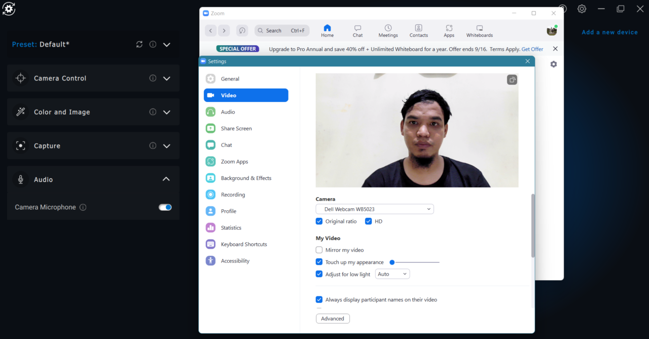 Review Dell Pro 2K Webcam – WB5023: Resolusi Tinggi, Punya Fitur HDR dan AI Auto Framing 9 Screenshot 6469