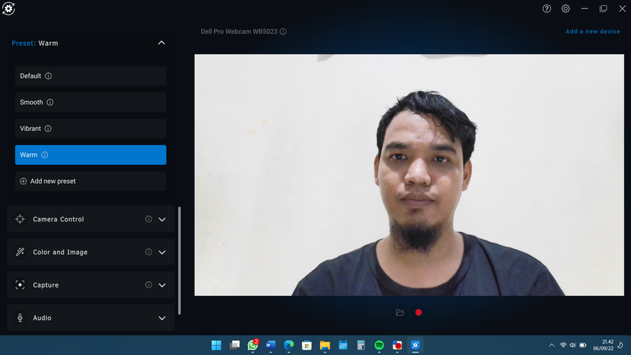 Review Dell Pro 2K Webcam – WB5023: Resolusi Tinggi, Punya Fitur HDR dan AI Auto Framing 2 Screenshot 6473