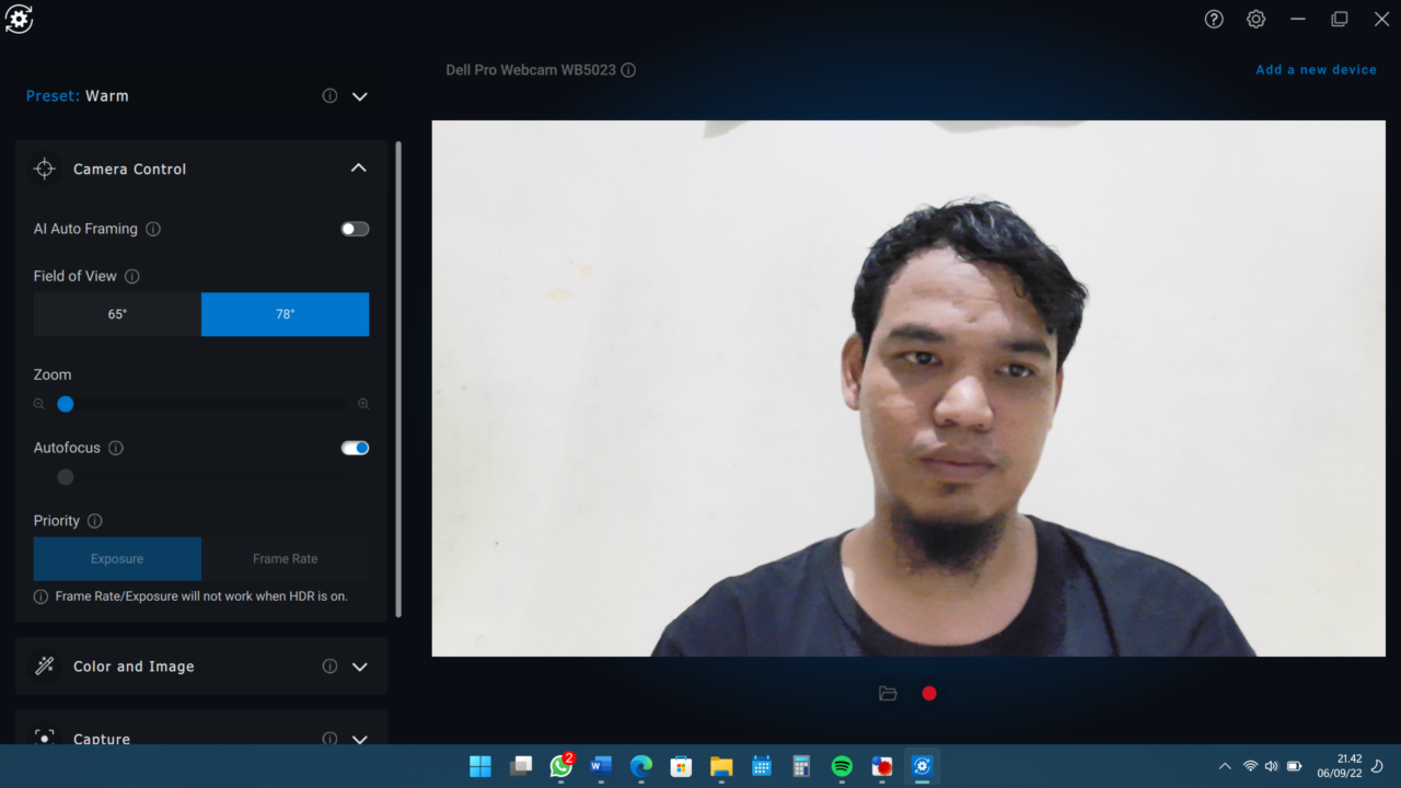 Review Dell Pro 2K Webcam – WB5023: Resolusi Tinggi, Punya Fitur HDR dan AI Auto Framing 3 Screenshot 6474