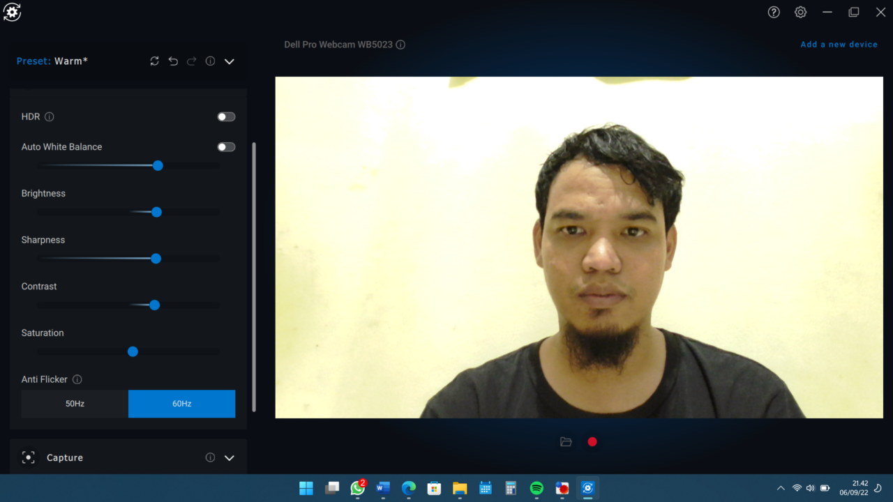 Review Dell Pro 2K Webcam – WB5023: Resolusi Tinggi, Punya Fitur HDR dan AI Auto Framing 4 Screenshot 6476