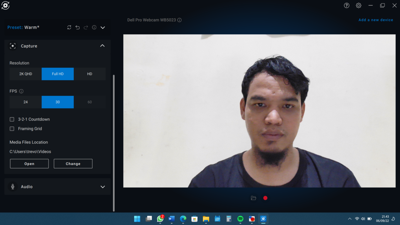 Review Dell Pro 2K Webcam – WB5023: Resolusi Tinggi, Punya Fitur HDR dan AI Auto Framing 5 Screenshot 6478