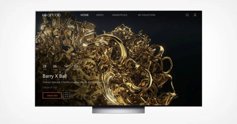 LG Ikut Hadirkan NFT pada Smart TV 11 LG NFT