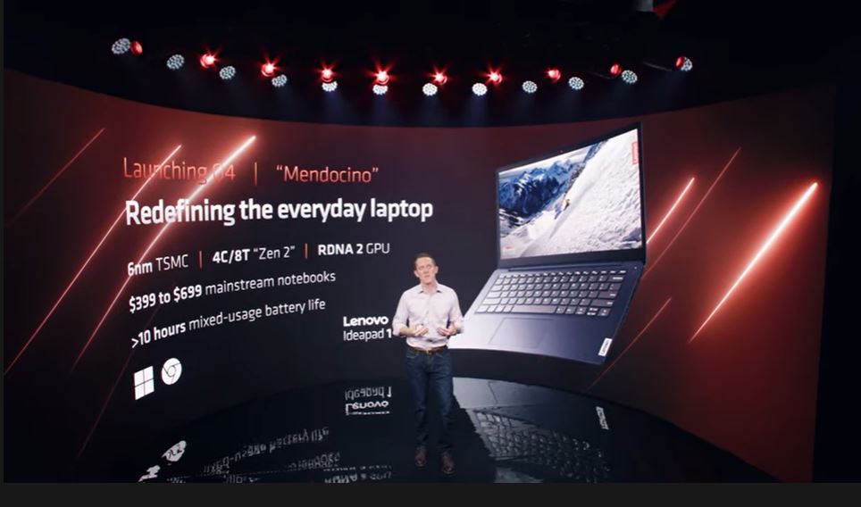 AMD Kenalkan Seri APU  AMD APU Mendocino Ryzen Athlon 7020