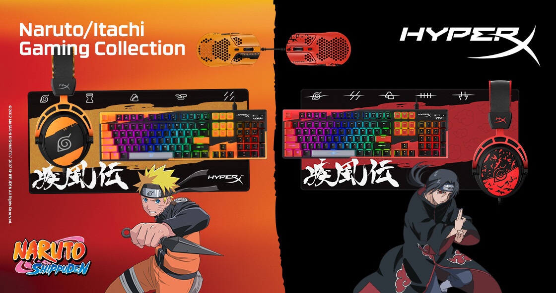 HyperX Rilis Periperhal Limited Edition Berkolaborasi dengan Naruto 4 hyperx naruto