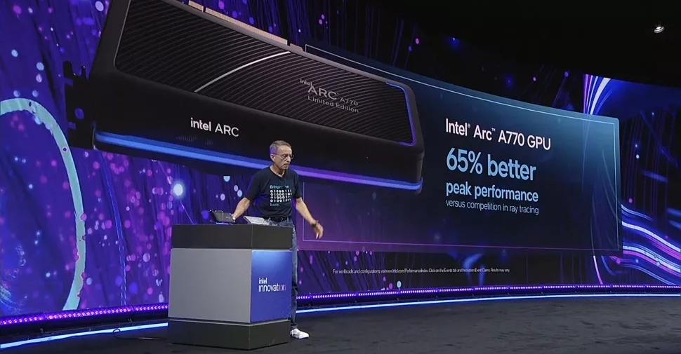 Intel Resmi Umumkan GPU Arc A770, Mulai Dijual 12 Oktober 1 intel arc a770 -2