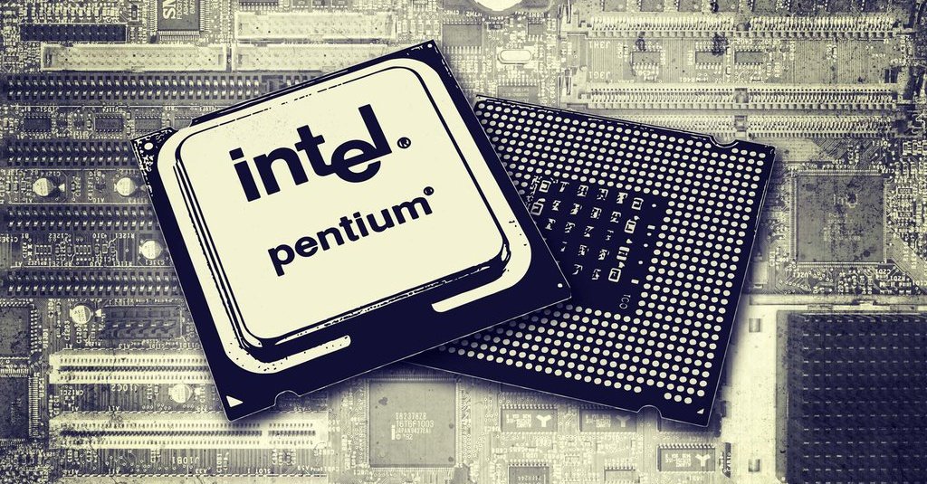 Tak Ada Lagi Intel Pentium dan Celeron Mulai 2023, Kini Diganti Intel Processor 1 intel pentium