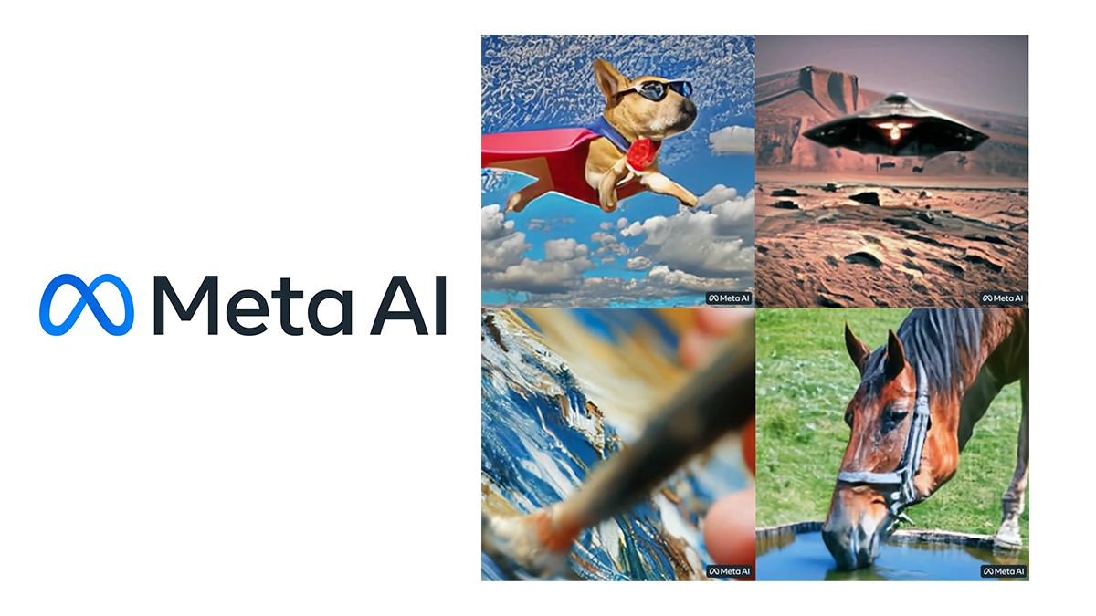 Meta Perkenalkan Make-A-Video: AI untuk Buat Video dari Teks 1 meta ai