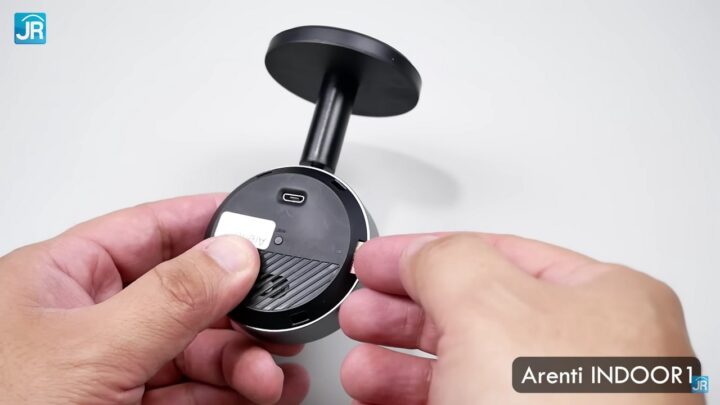 Review Arenti INDOOR1: Security Camera Murah, Kecil, & Kaya Fitur 6 review ARENTI INDOOR1 10