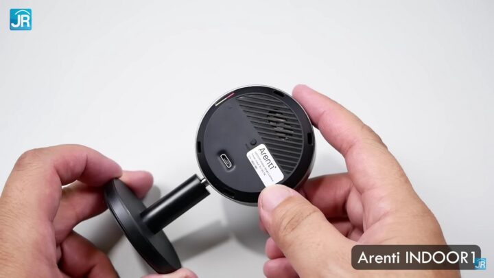 Review Arenti INDOOR1: Security Camera Murah, Kecil, & Kaya Fitur 7 review ARENTI INDOOR1 12