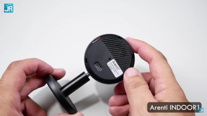 Review Arenti INDOOR1: Security Camera Murah, Kecil, & Kaya Fitur 8 review ARENTI INDOOR1 13