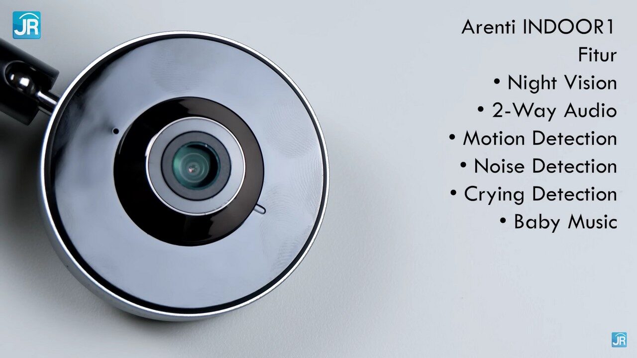 Review Arenti INDOOR1: Security Camera Murah, Kecil, & Kaya Fitur 11 review ARENTI INDOOR1 18