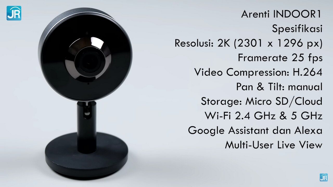Review Arenti INDOOR1: Security Camera Murah, Kecil, & Kaya Fitur 10 review ARENTI INDOOR1 19