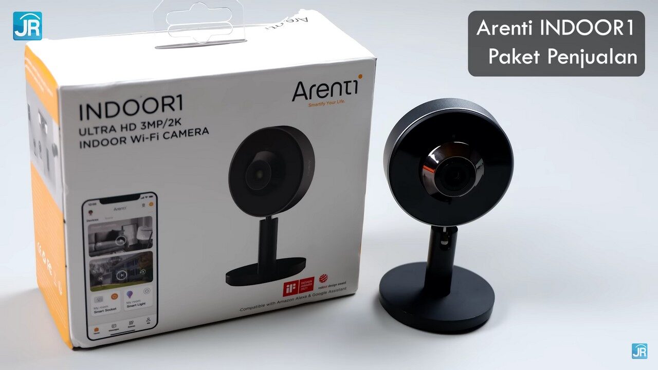 Review Arenti INDOOR1: Security Camera Murah, Kecil, & Kaya Fitur 5 review ARENTI INDOOR1