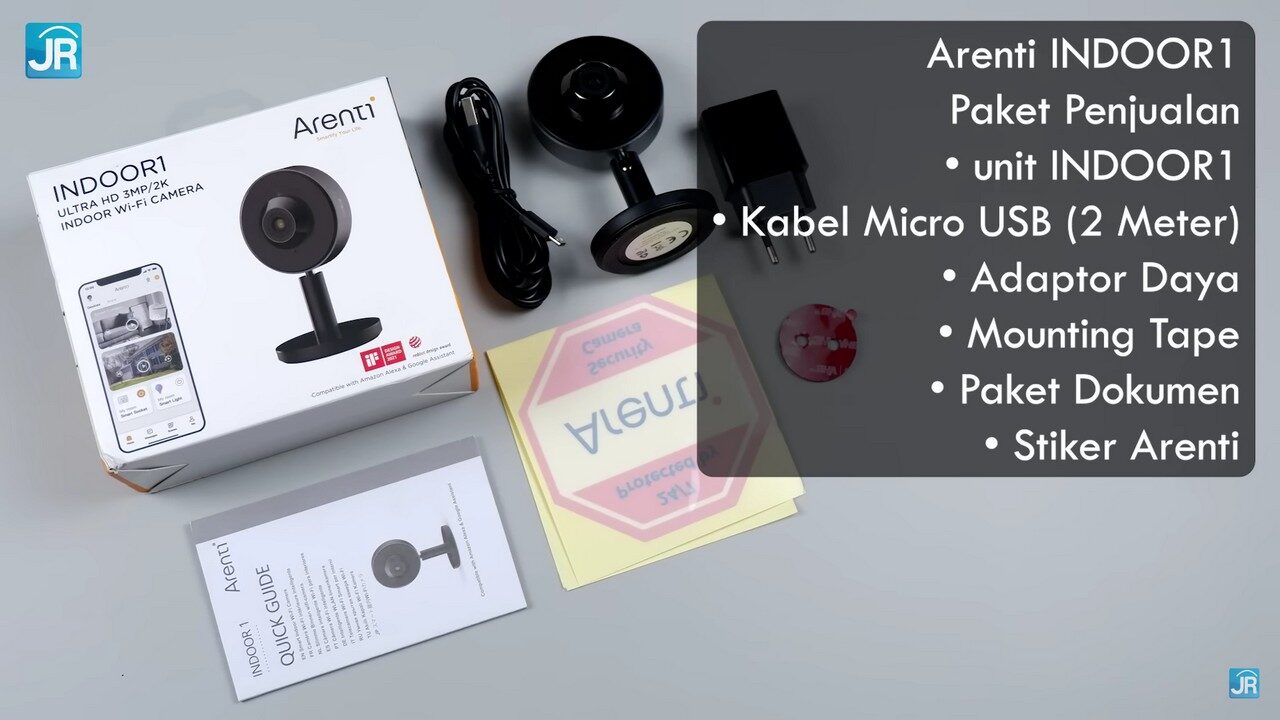 Review Arenti INDOOR1: Security Camera Murah, Kecil, & Kaya Fitur 3 review ARENTI INDOOR1
