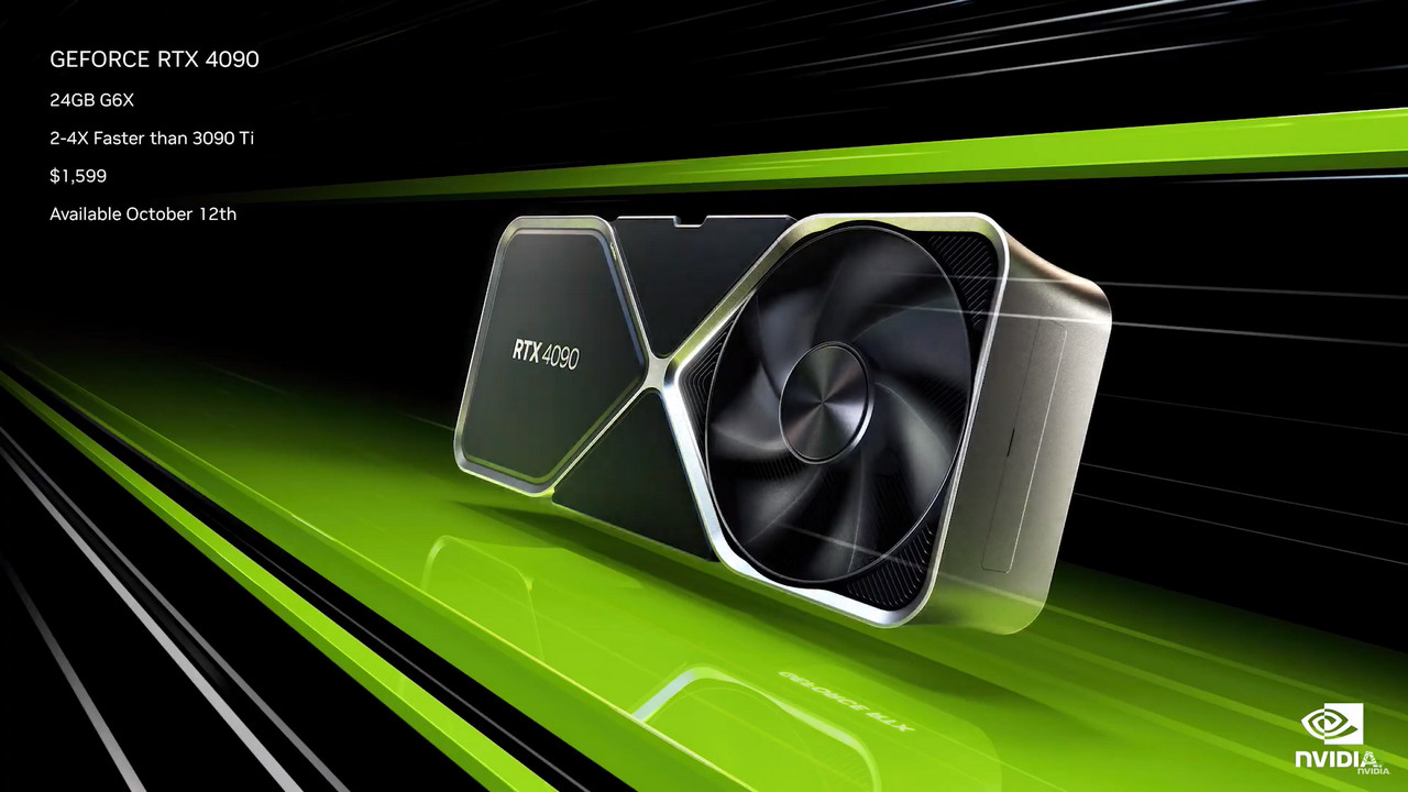 NVIDIA Umumkan RTX 40 Series, RTX 4090 dijual di 1599 USD Mulai Oktober 2022 6