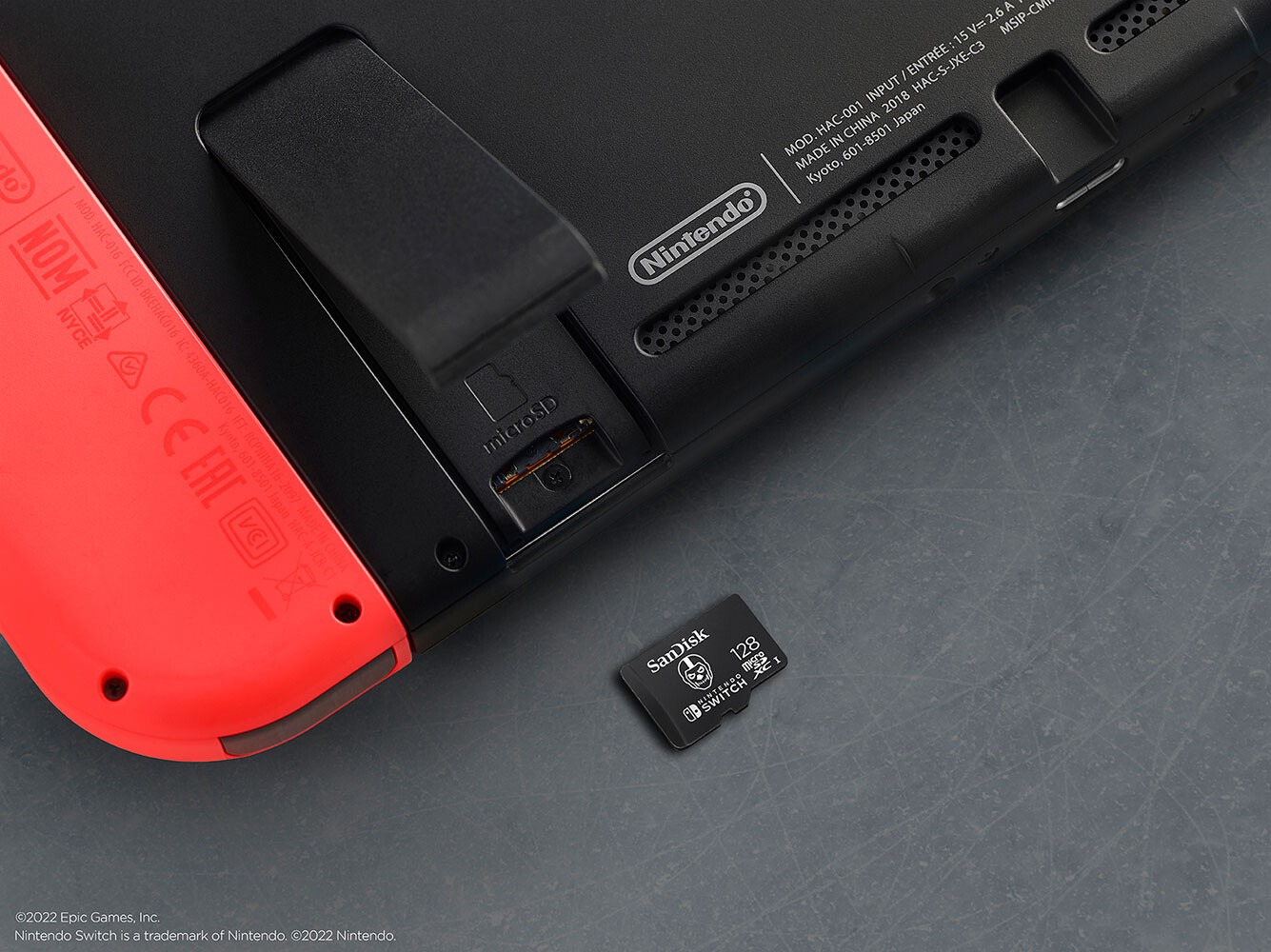 SanDisk Hadirkan Kartu MicroSDXC Edisi Fornite untuk Nintendo Switch 1 sandisk microsdxc fornite nintendo switch