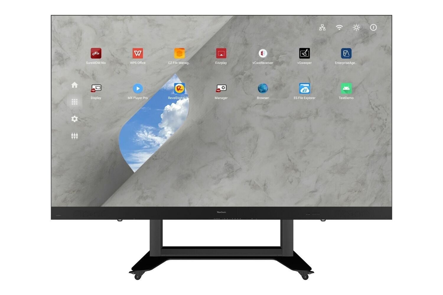 Viewsonic Luncurkan Solusi Layar Lipat LED 135 Inci Pertama di Industri 2 Viewsonic All-in-One LED Display Solution Kit