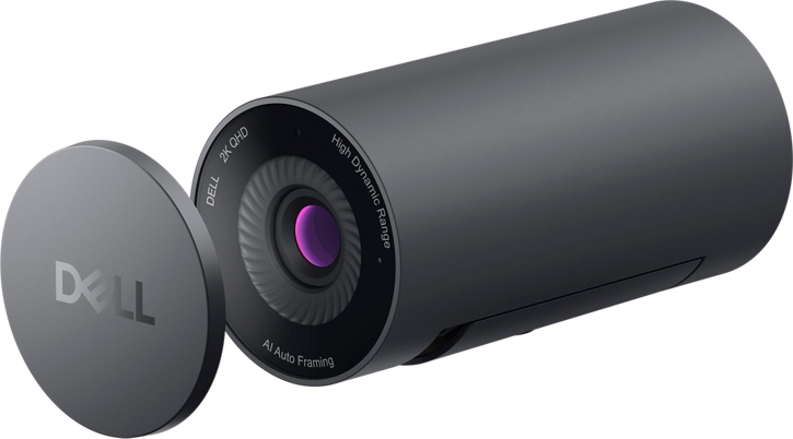 Review Dell Pro 2K Webcam – WB5023: Resolusi Tinggi, Punya Fitur HDR dan AI Auto Framing 7 webcam wb5023 black gallery 4