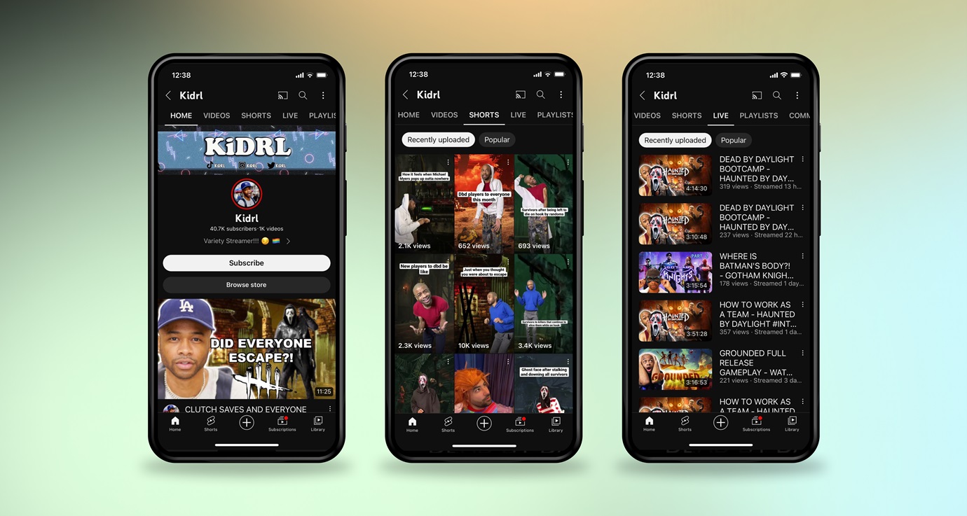 YouTube Kini Pisahkan Video Shorts dan Streaming 6 291952677ff4c862c9292016d918b03b