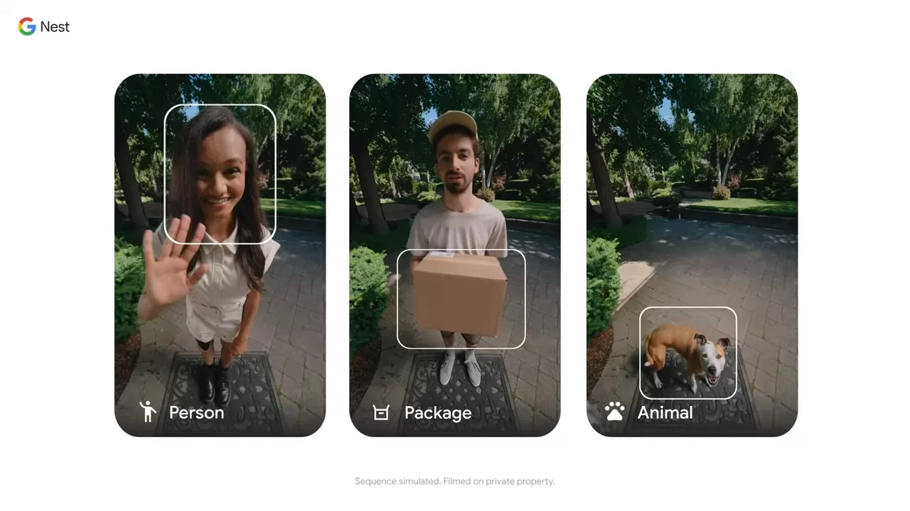 2nd-gen Wired Nest Doorbell From Google