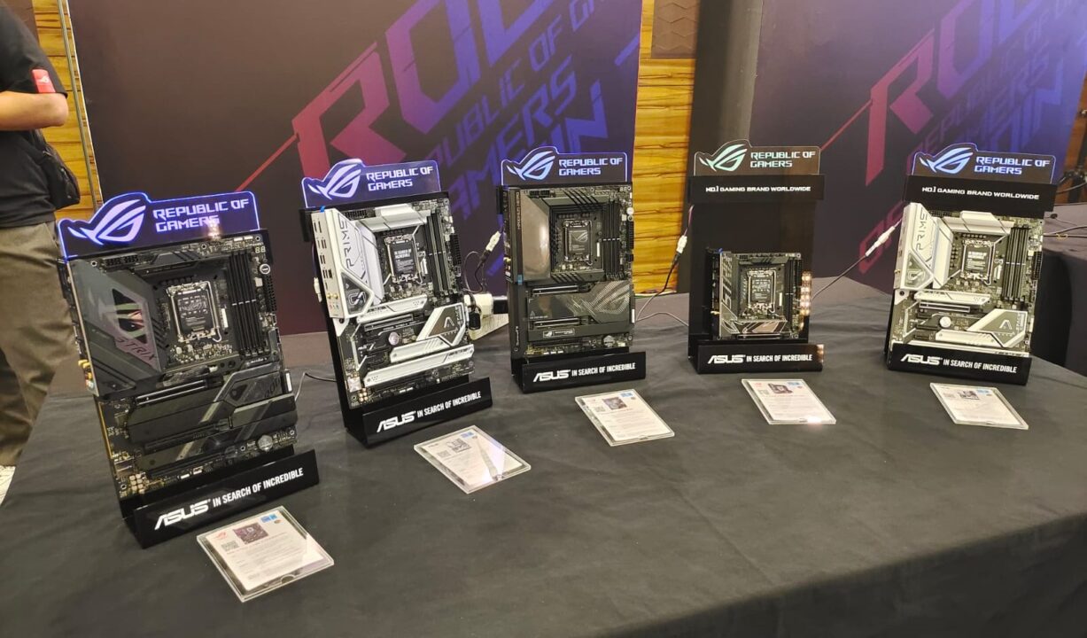 ASUS ROG Motherboard Z790 series