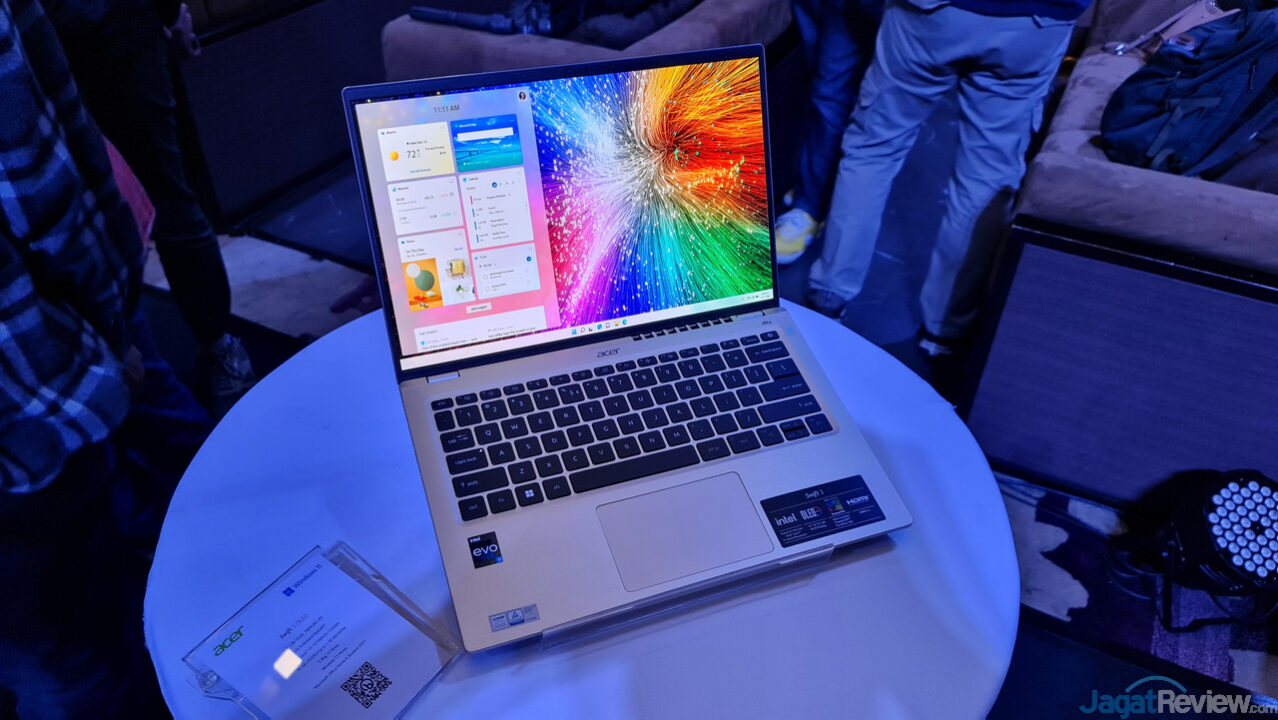 Laptop 16 Inch Paling Ringan di Dunia, Acer Swift Edge, Resmi Hadir di Indonesia 6 Acer Swift 3 OLED