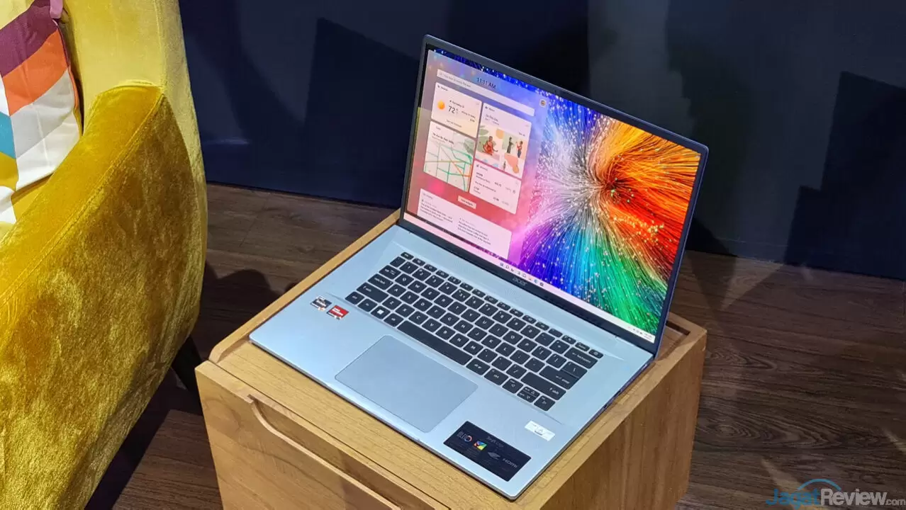 Laptop 16 Inch Paling Ringan di Dunia, Acer Swift Edge, Resmi Hadir di Indonesia 2 Acer Swift Edge 1