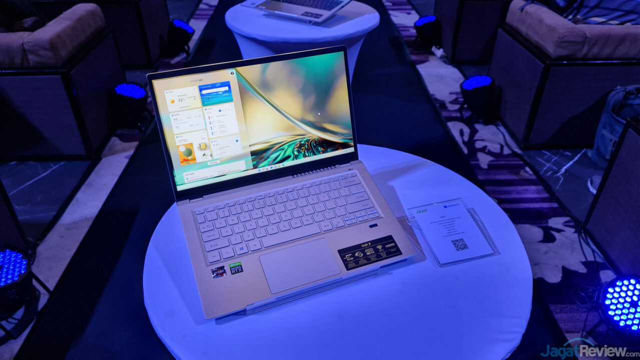 Laptop 16 Inch Paling Ringan di Dunia, Acer Swift Edge, Resmi Hadir di Indonesia 8 Acer Swift X