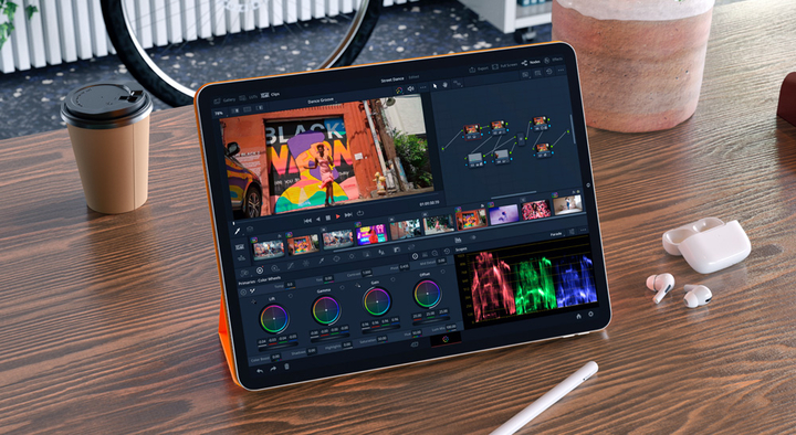 Davinci Resolve Akan Segera Hadir ke iPad! 5 Davinci Resolve iPad