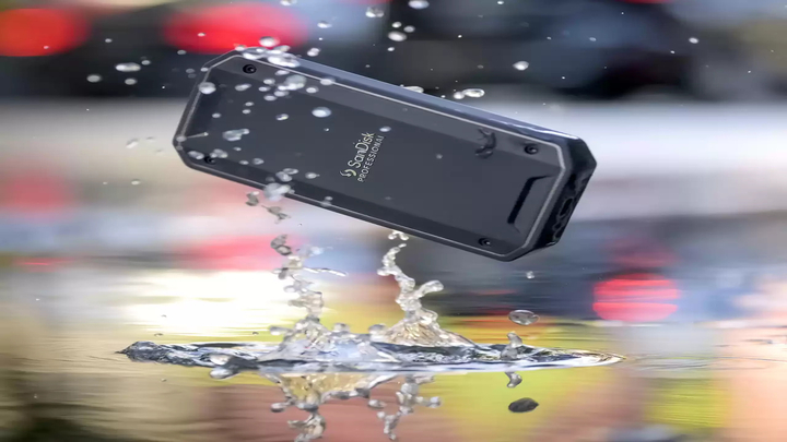 SanDisk Rilis SSD Portable dengan Thunderbolt 3: PRO-G40 7 SanDisk PRO-G40