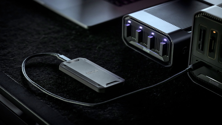 SanDisk Rilis SSD Portable dengan Thunderbolt 3: PRO-G40 3 SanDisk PRO-G40