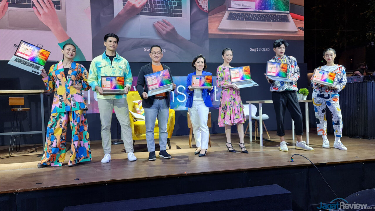 Laptop 16 Inch Paling Ringan di Dunia, Acer Swift Edge, Resmi Hadir di Indonesia 1 I Go With Swift 01