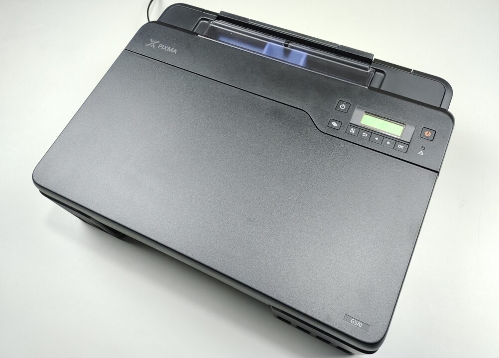 Review Canon PIXMA G570: Gesit Mencetak Foto, Warna Lebih Kaya! 2 Review Canon PIXMA G570