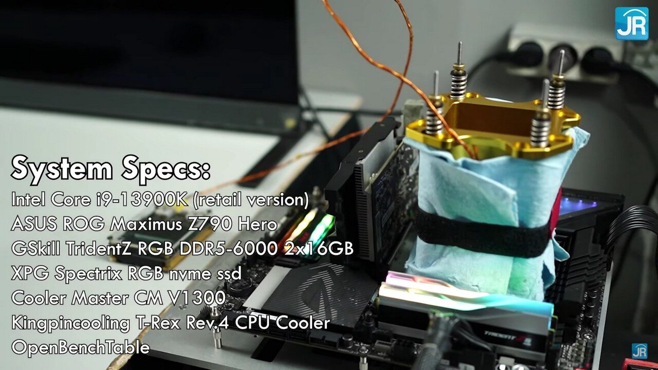 Review & Extreme Overclocking Intel Core i9-13900K dengan Motherboard ASUS ROG Maximus Z790 HERO 2 Intel Core Gen 13 review dan overclocking