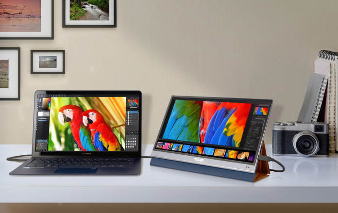ASUS Luncurkan ZenScreen Ink MB14AHD Untuk Pekerja Hybrid 1 MQ16AH 2