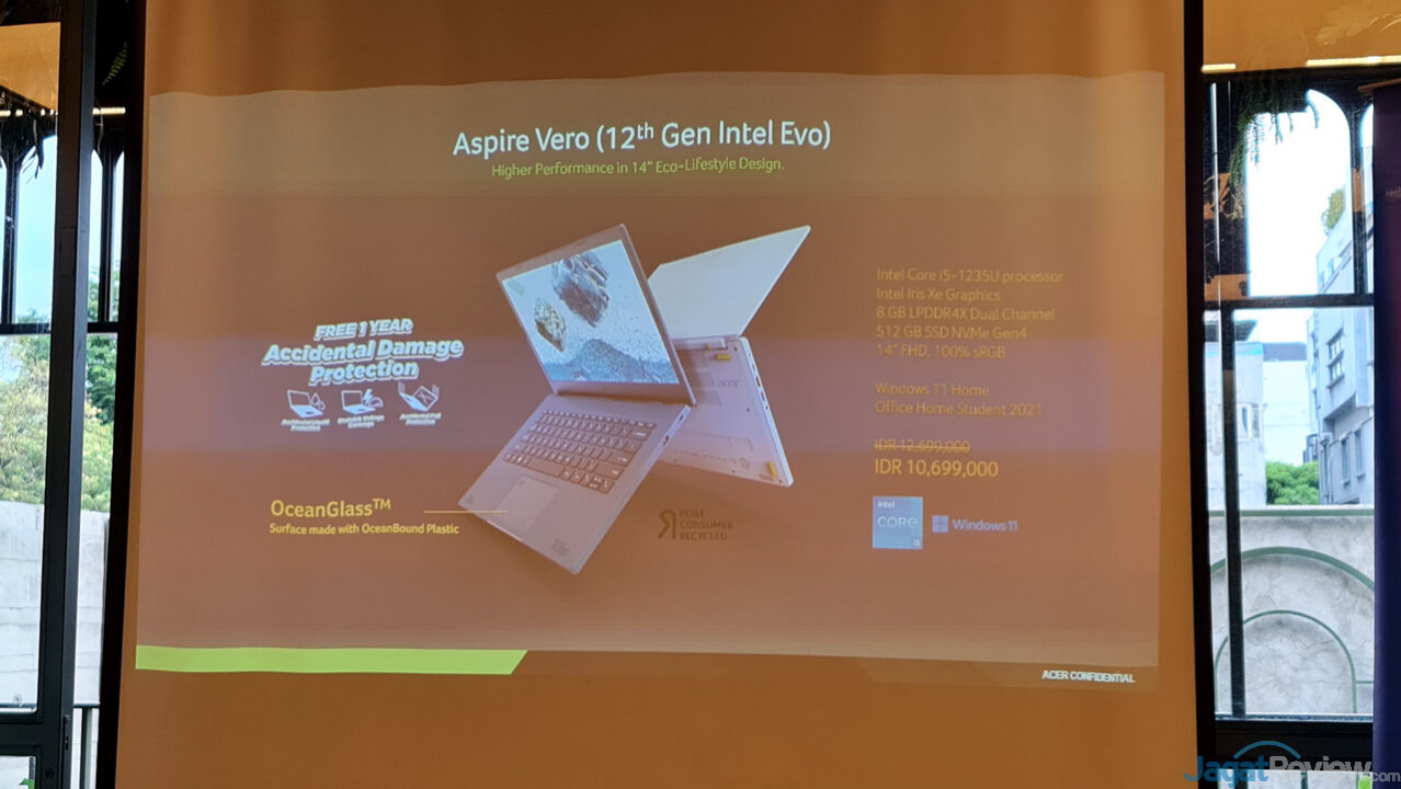 Acer Indonesia Rilis Aspire Vero Terbaru: EVO Third Edition Harga 10 Jutaan 6 New Aspire Vero 15