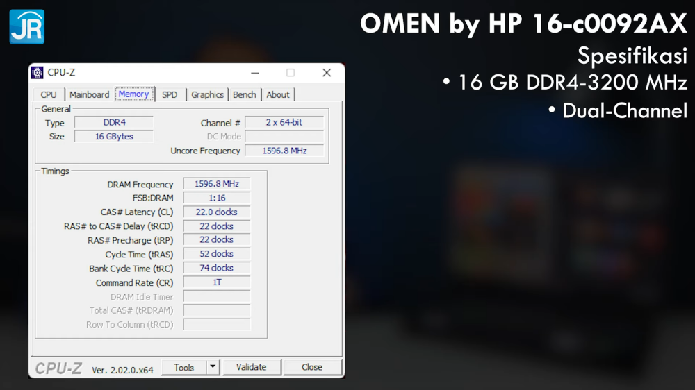 Review OMEN by HP 16 c0092AX (2022): Laptop Gaming Kencang dengan RTX 3070 Murah! 6 OMEN by HP 16 c0092AX 2028