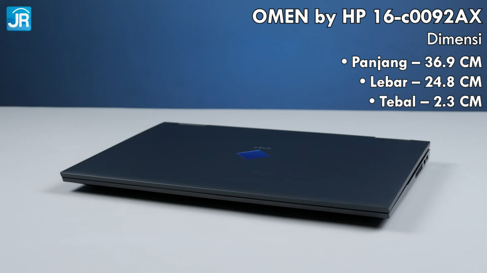 Review OMEN by HP 16 c0092AX (2022): Laptop Gaming Kencang dengan RTX 3070 Murah! 14 OMEN by HP 16 c0092AX 2037