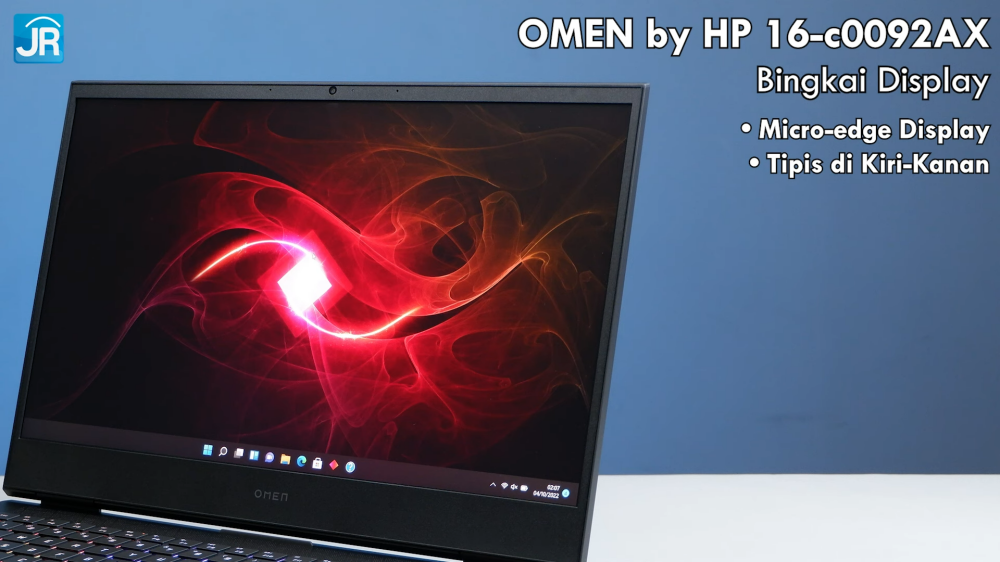 Review OMEN by HP 16 c0092AX (2022): Laptop Gaming Kencang dengan RTX 3070 Murah! 17 OMEN by HP 16 c0092AX 2040